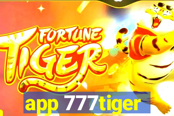 app 777tiger